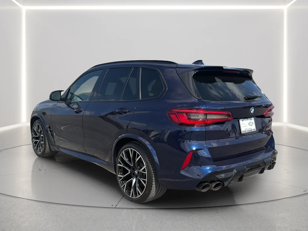 Used 2020 Blue BMW Competition image 15