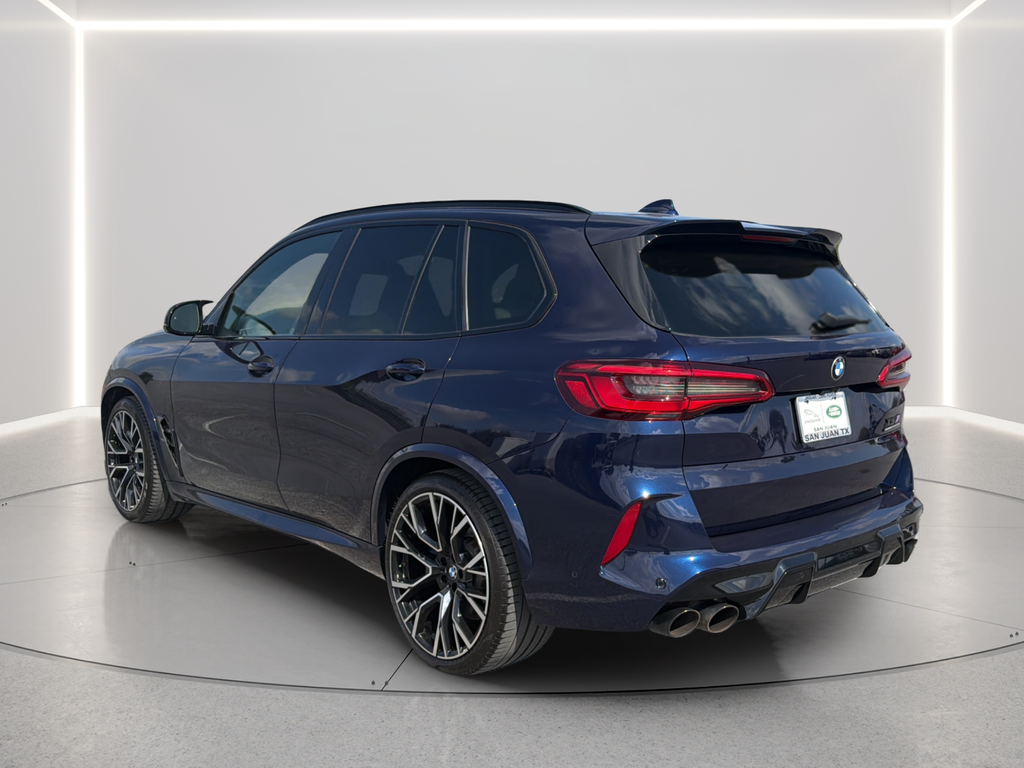 Used 2020 Blue BMW Competition image 15