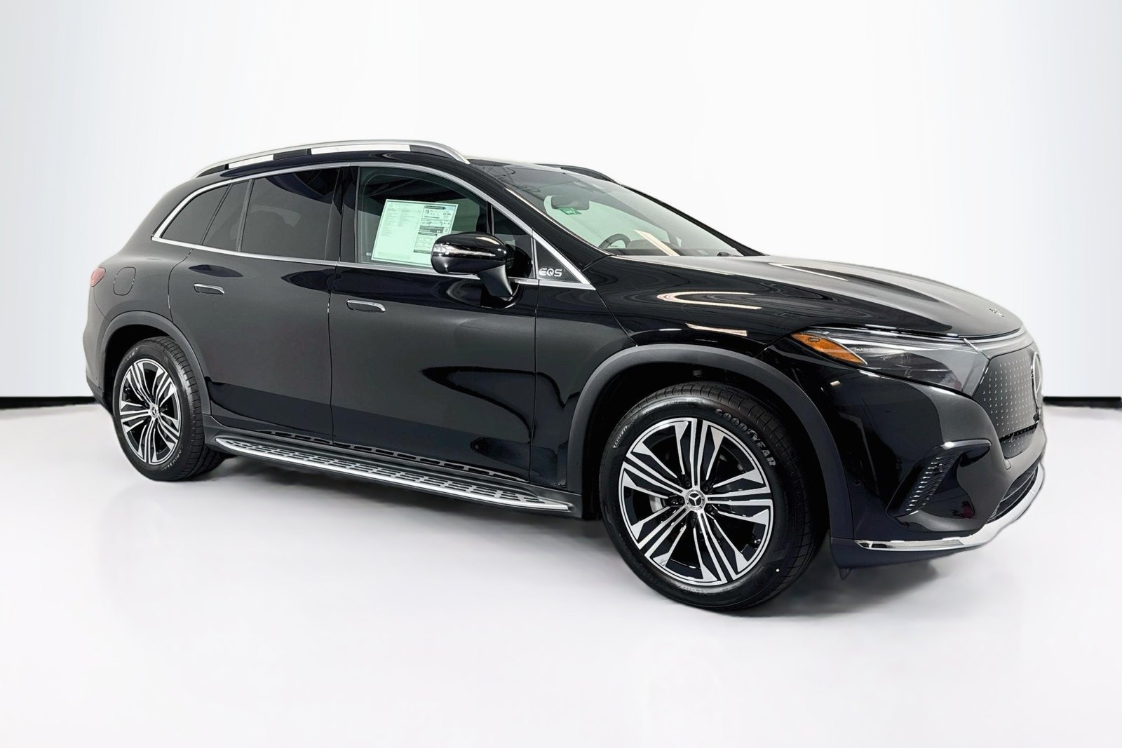 New 2026 Obsidian Black Metallic Mercedes-Benz EQS 400 image 3