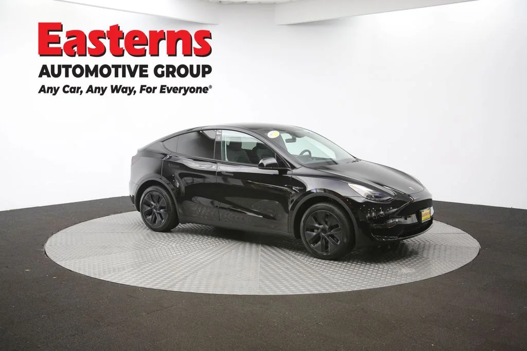 Used 2025 Black Tesla Long Range image 44