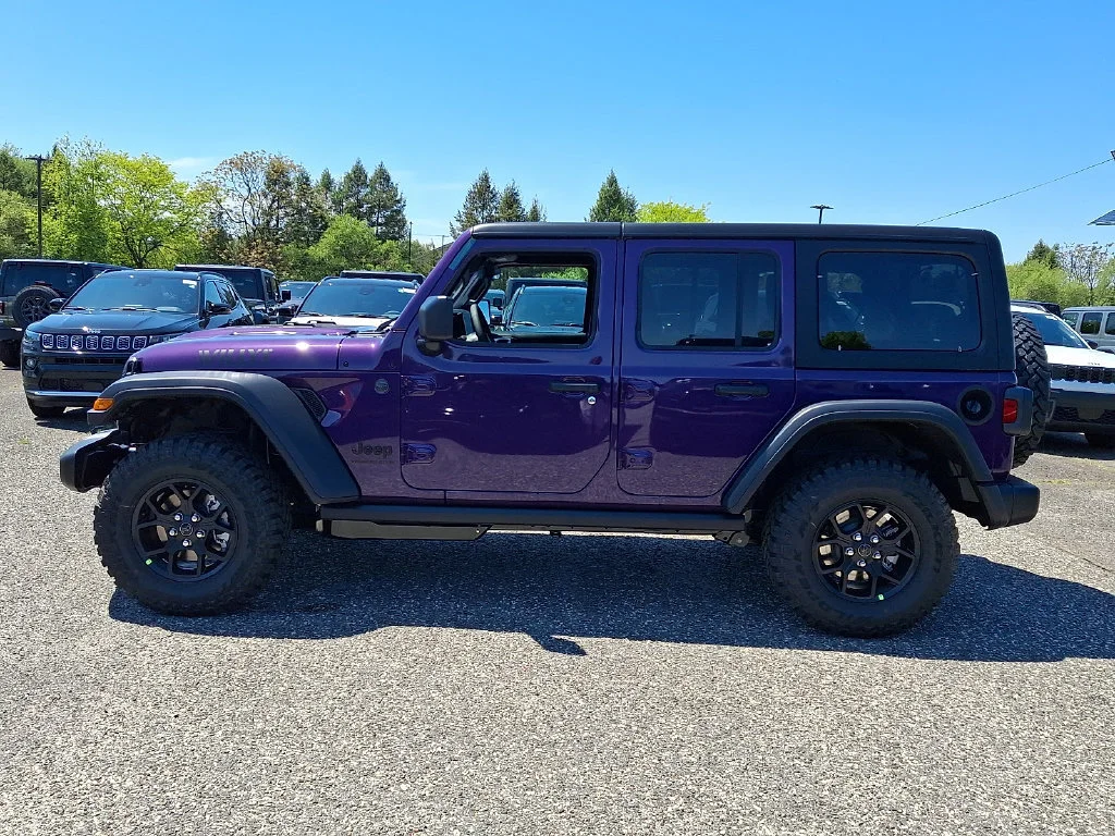 New 2026 Reign Exterior Paint Jeep Willys image 5