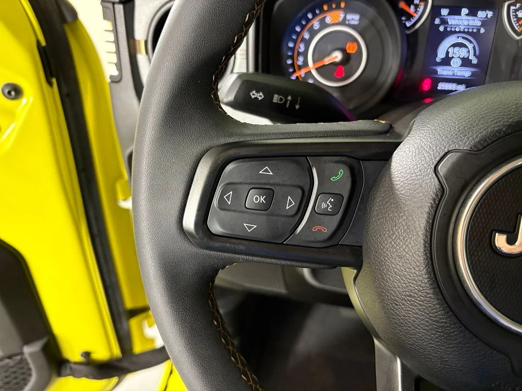 Used 2024 Yellow Jeep Sport S image 19