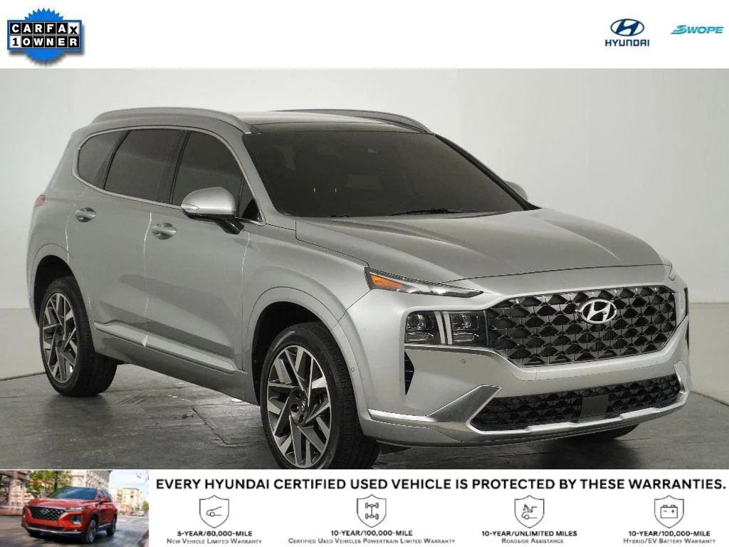Used 2023 Shimmering Silver Hyundai Calligraphy image 1