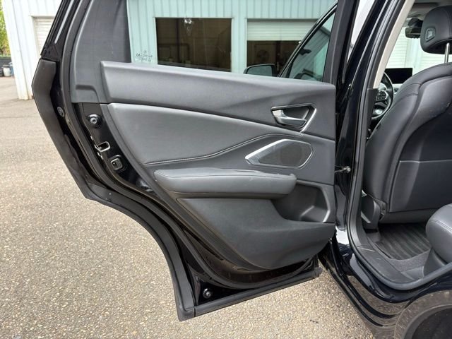 Certified Used 2023 Majestic Black Pearl Acura SH-AWD image 14