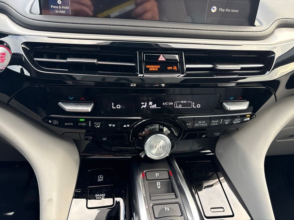 New 2026 Solar Silver Metallic Acura Technology Package image 21