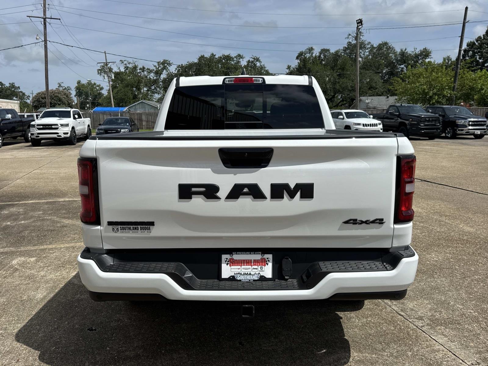 New 2026 Bright White Clearcoat RAM Big Horn image 5