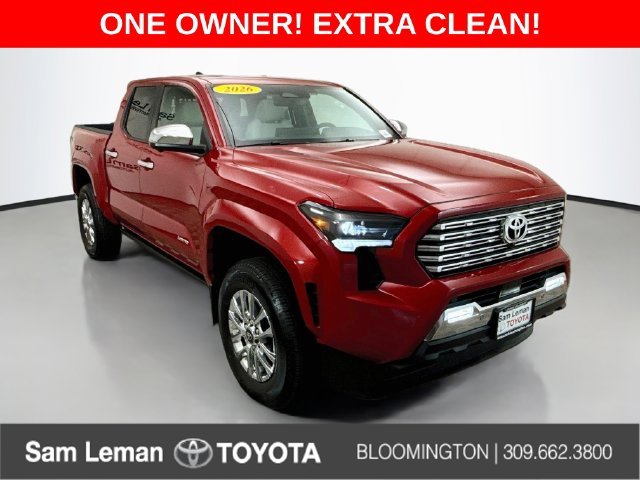 2026 Toyota Tacoma