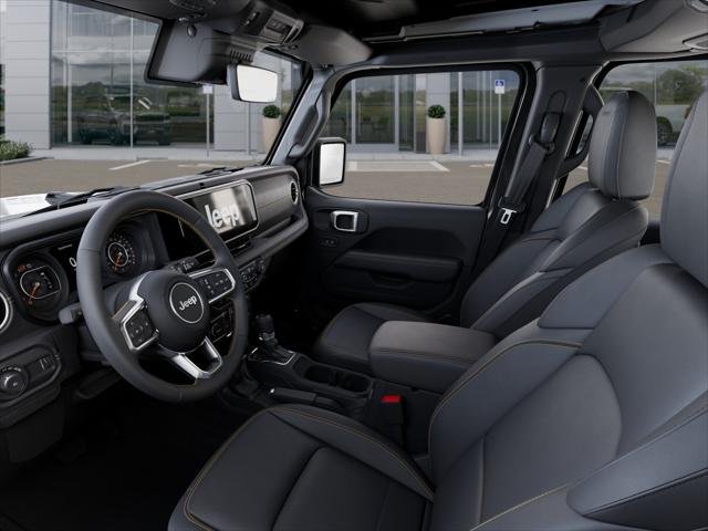 New 2025 Granite Crystal Metallic Clear-Coat Exterior Paint Jeep Sahara image 22