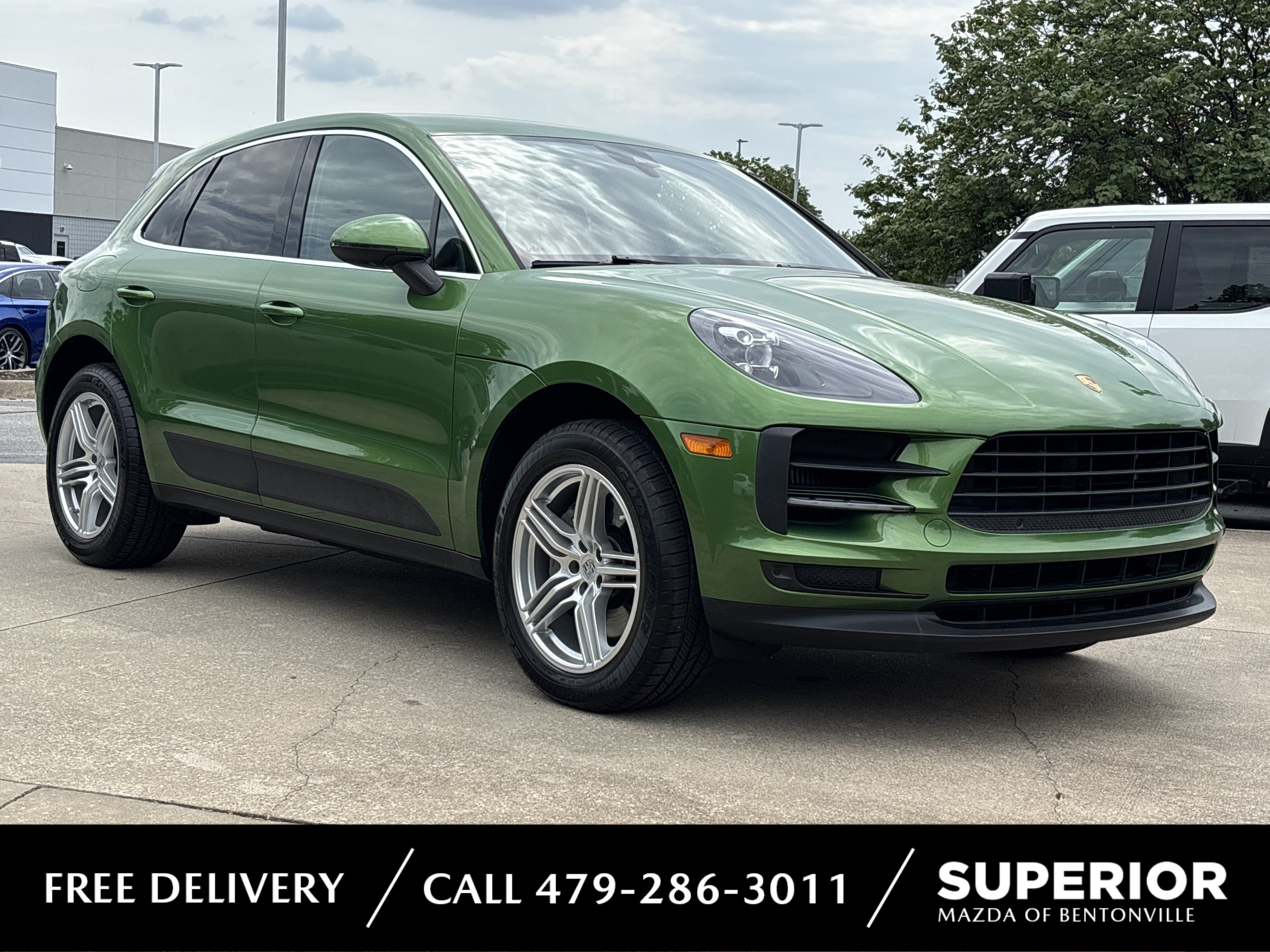 Used 2021 Mamba Green Metallic Porsche S AWD image 1