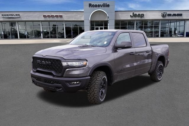 New 2026 Granite Crystal Metallic Clear-Coat Exterior Paint RAM Rebel image 7