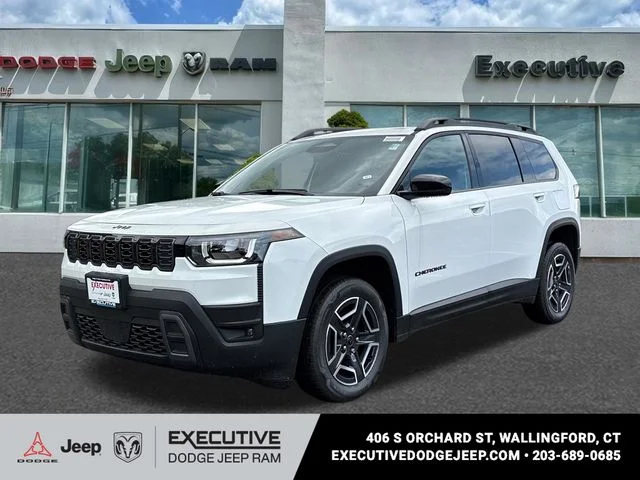 2026 Jeep Cherokee