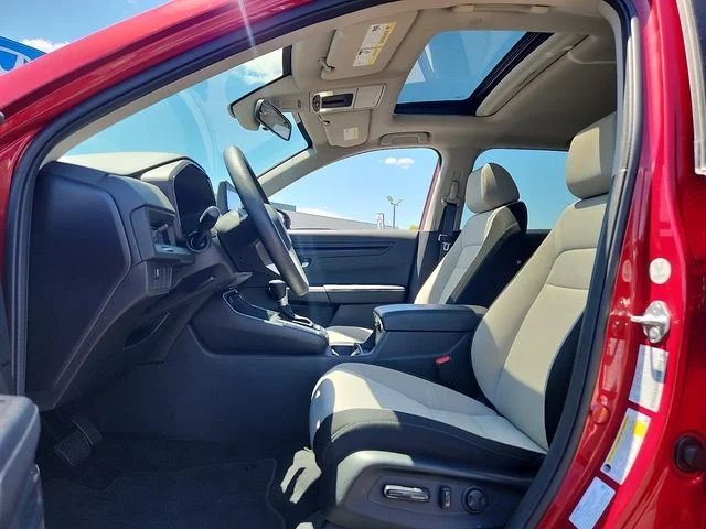 Used 2025 Radiant Red Metallic Rn Honda EX image 13