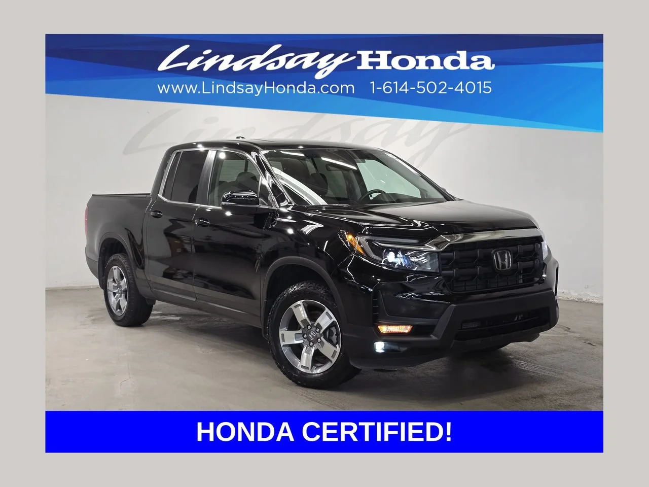 Certified Used 2025 Crystal Black Pearl Honda RTL image 27