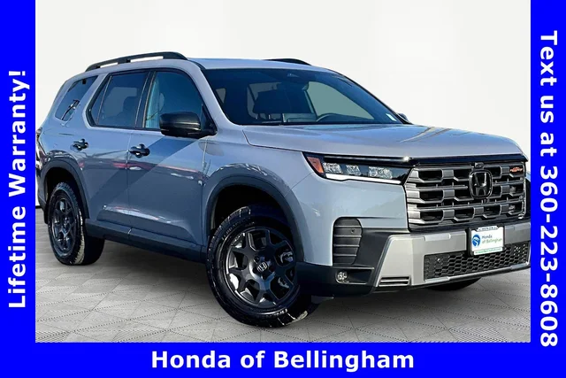 2026 Honda Pilot TrailSport