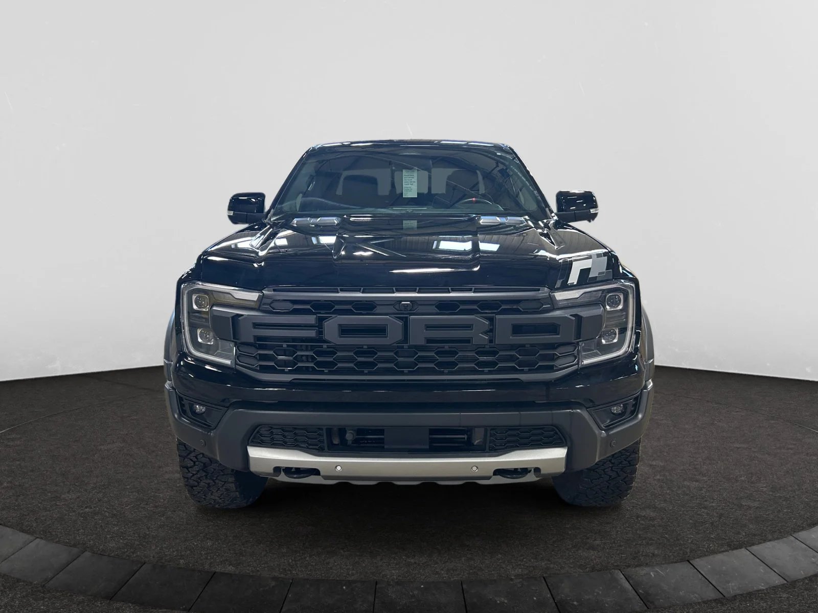 Used 2024 BLACK Ford RAPTOR SuperCrew image 8