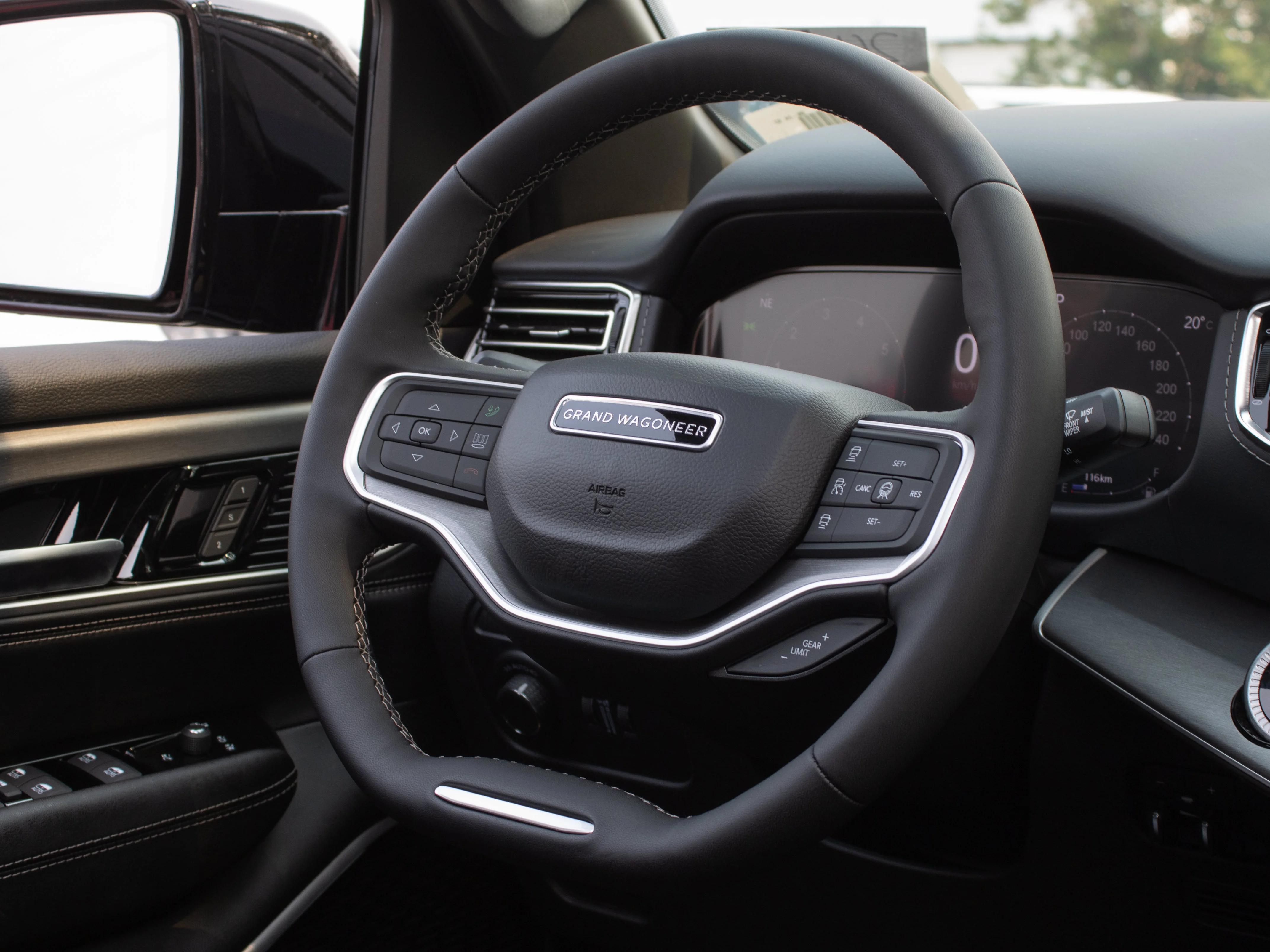 New 2026 Black Jeep Limited Reserve* image 12