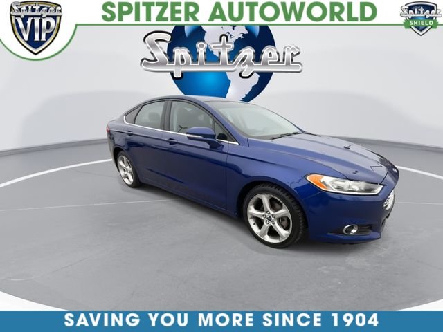 Used 2016 Ford Fusion SE with VIN 3FA6P0H76GR127066 for sale in McMurray, PA