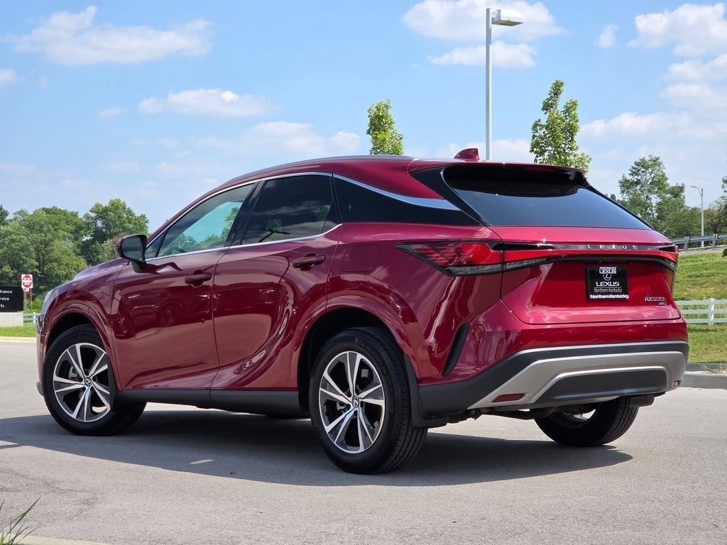 Certified Used 2024 MATADOR RED MICA Lexus 350h image 25