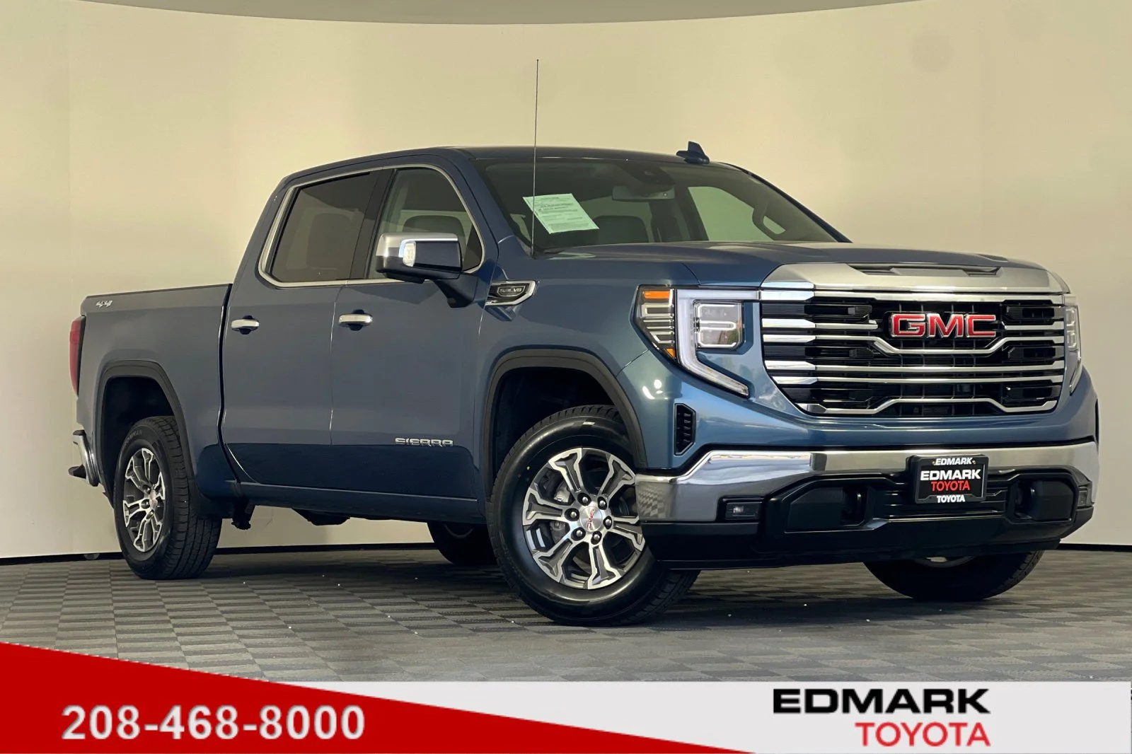 Used 2024 Downpour Metallic GMC SLT image 1