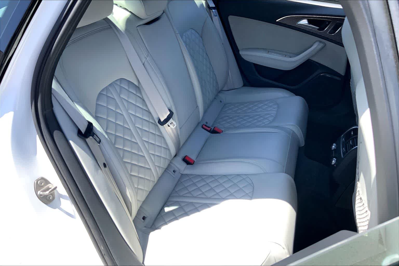 Used 2017 Glacier White Metallic Audi Premium Plus image 19