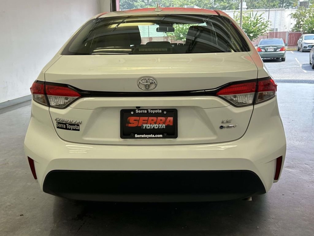 Certified Used 2026 White Toyota LE image 4