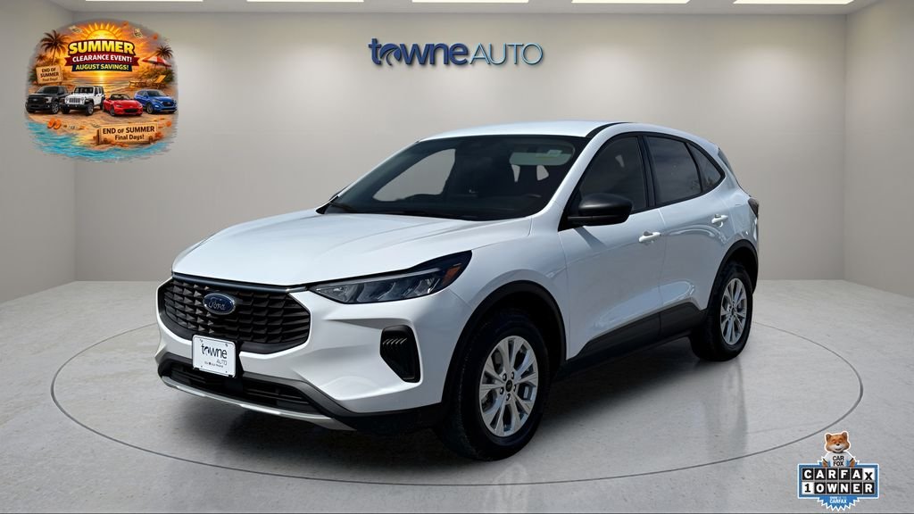 Used 2025 White Ford Active image 1