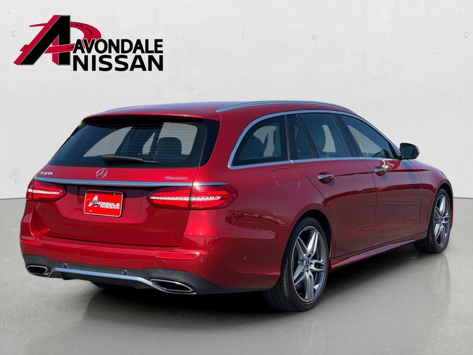 Used 2019 designo Cardinal Red Metallic Mercedes-Benz E 450 image 6