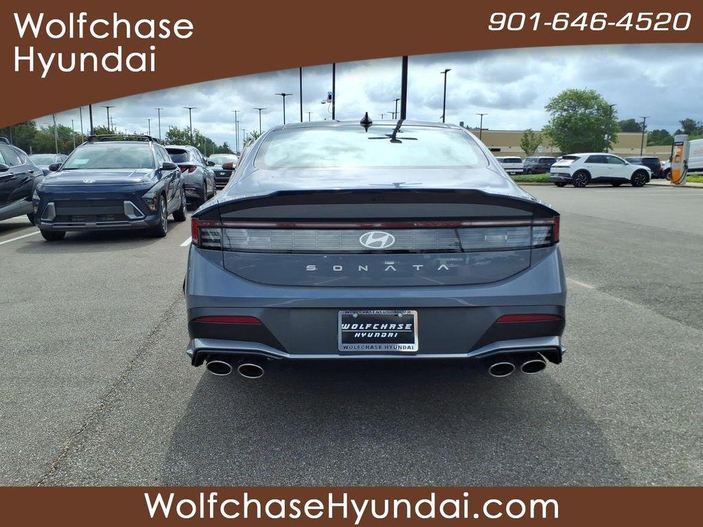 New 2026 Blue Hyundai N Line image 4