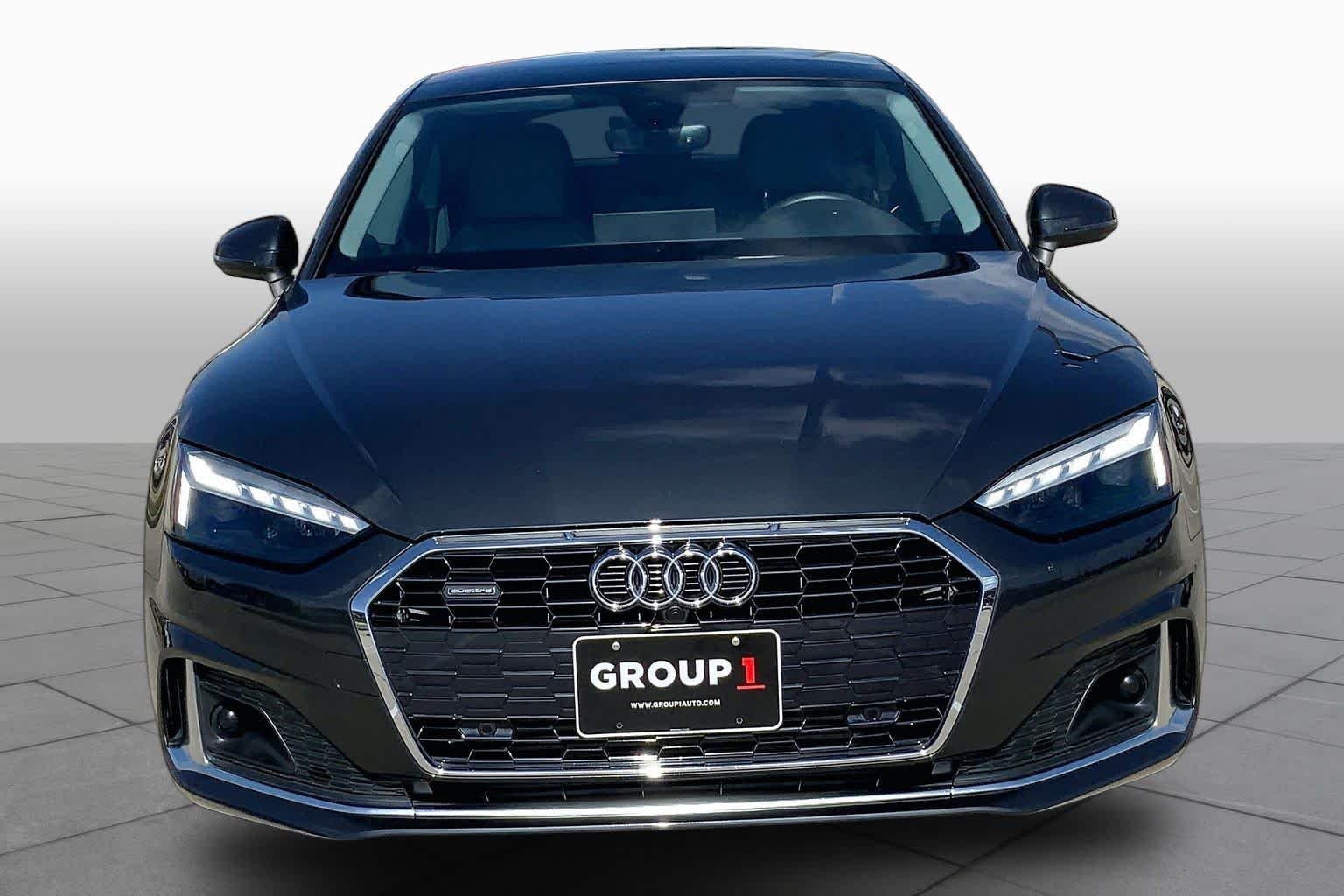 Pre-Owned 2023 Audi A5 Sportback Premium Plus