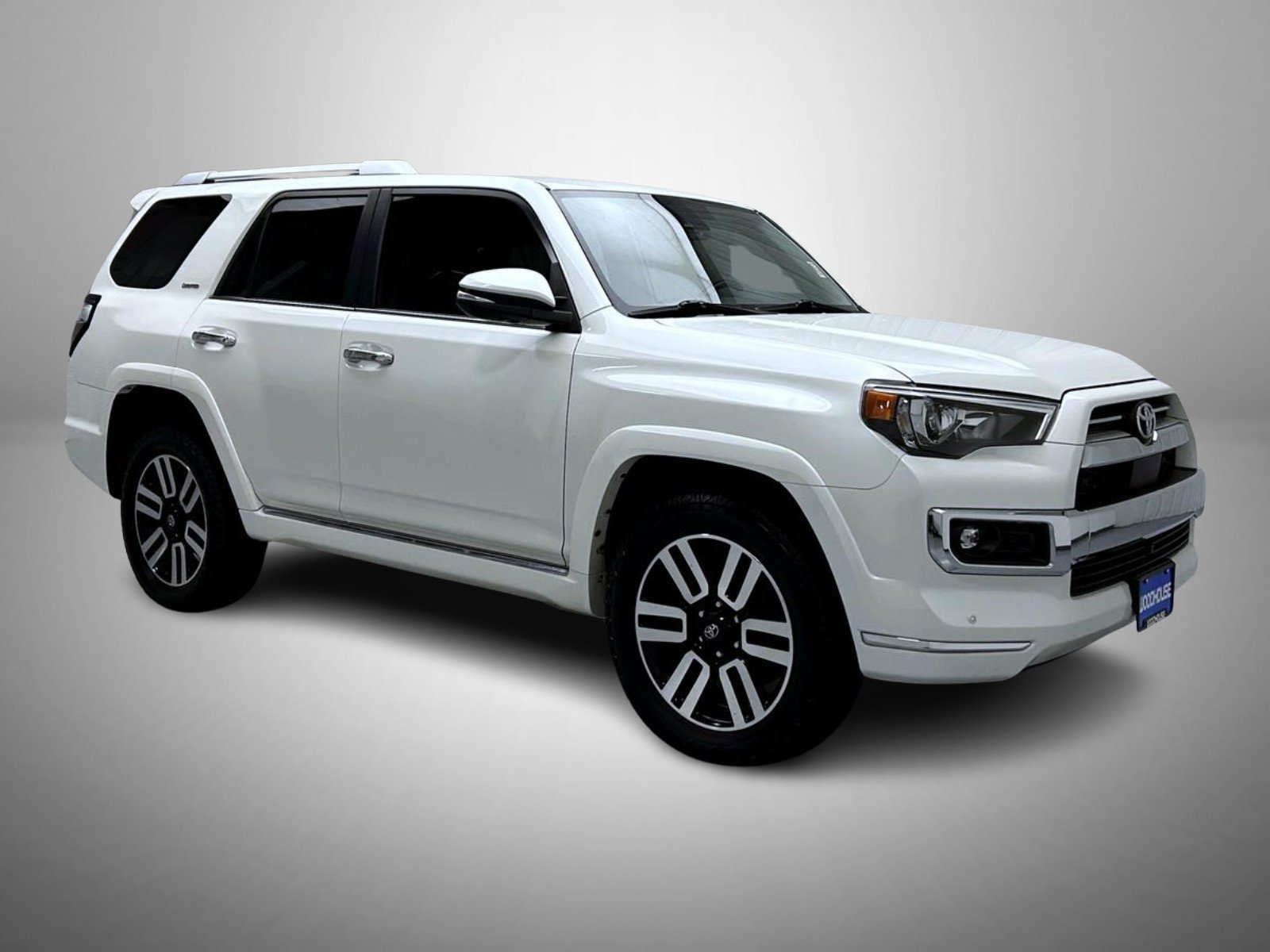 Used 2023 White Toyota Limited image 3