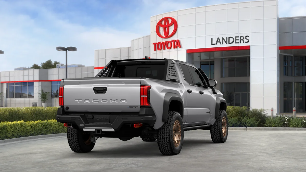 New 2026 Celestial Silver Metallic Toyota Trailhunter Hybrid image 31