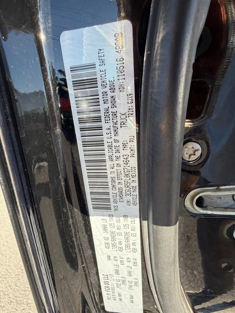 Used 2019 Black Ram Laramie image 48
