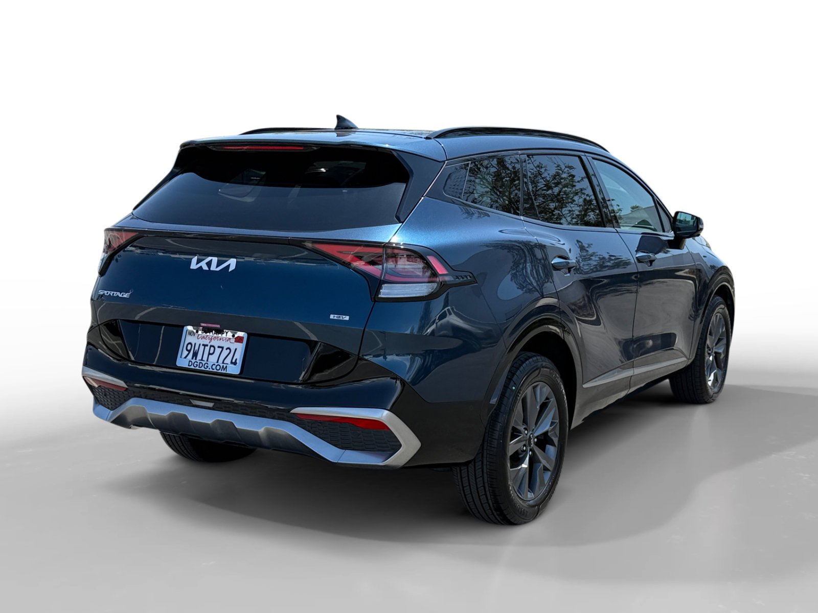 Used 2025 Vesta Blue Kia SX-Prestige image 5