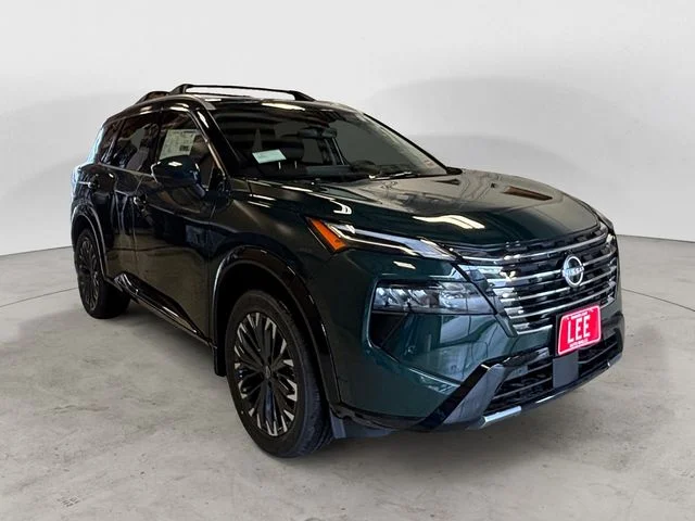 New 2026 Obsidian Green Nissan Platinum image 7