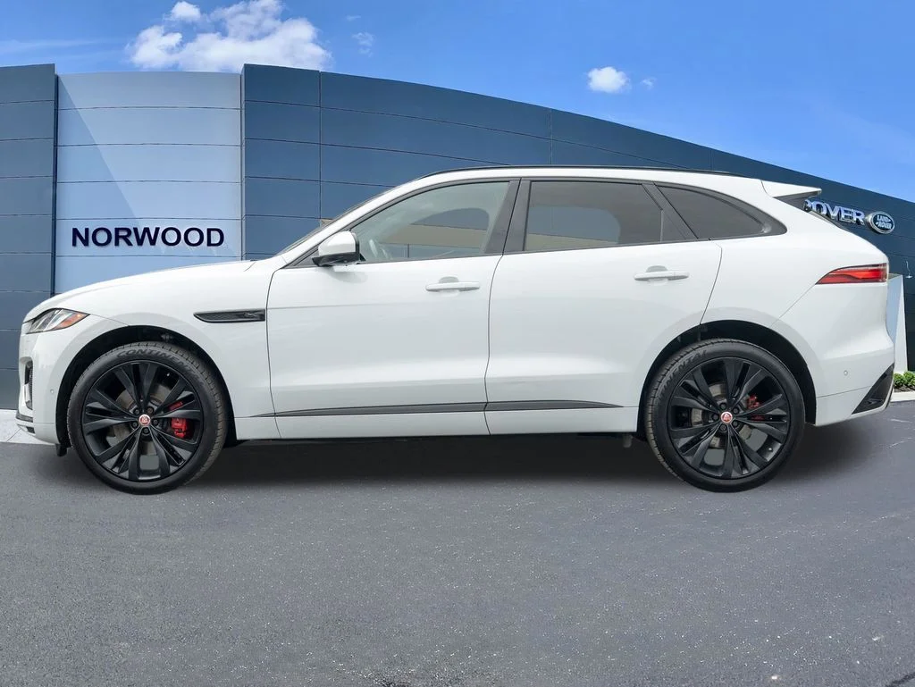 Used 2021 White Jaguar P400 R-Dynamic S image 7