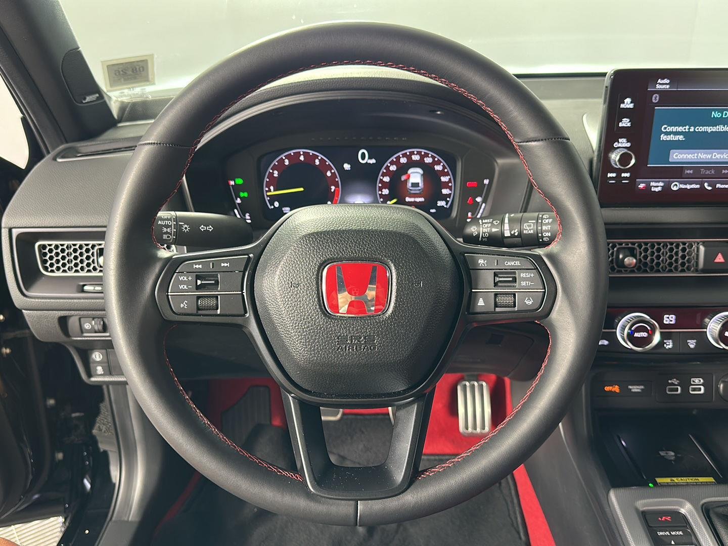 Used 2025 Crystal Black Pearl Honda Type R image 14