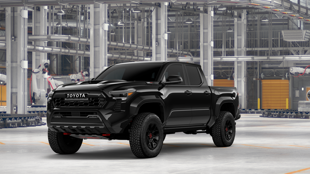 2026 Toyota Tacoma's photo
