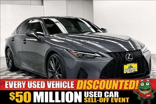 2024 Lexus IS