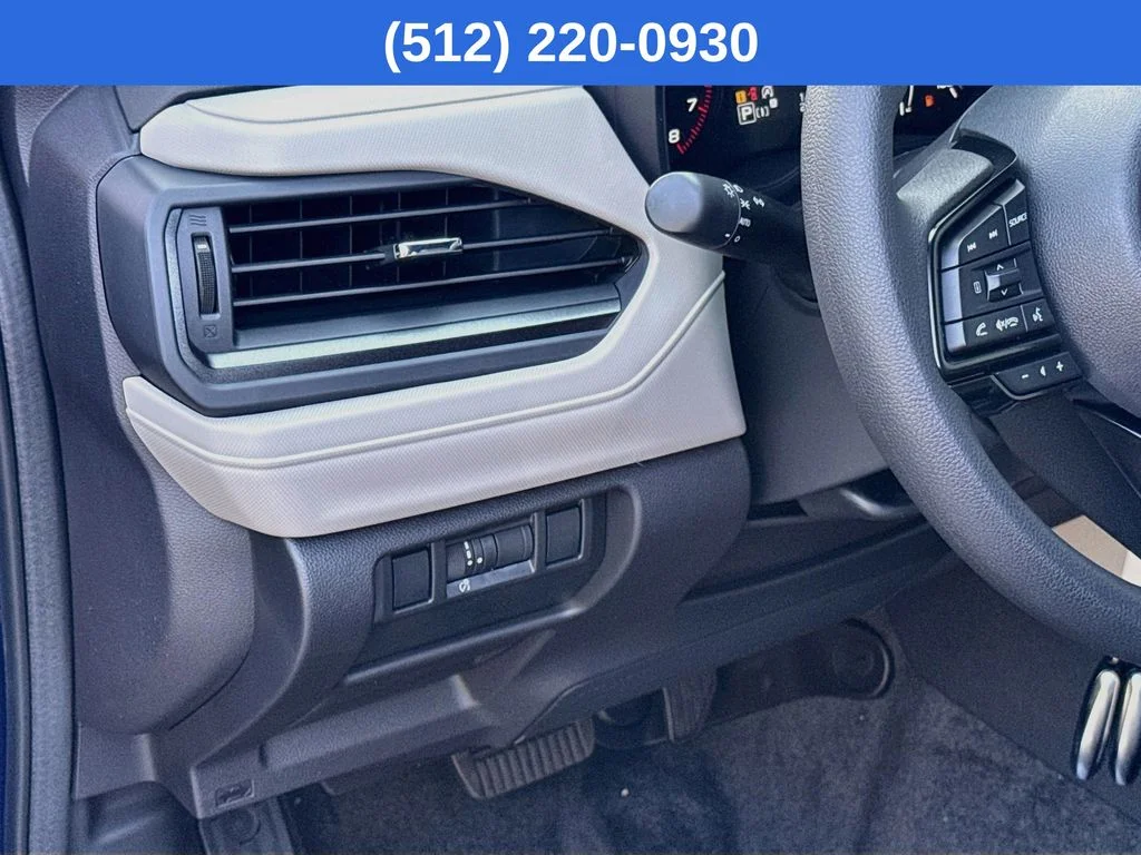 New 2026 Blue Subaru Base image 12