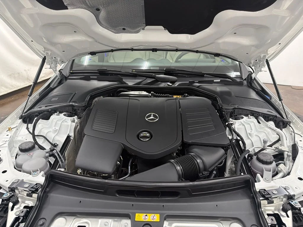 New 2026 White Mercedes-Benz C 300 image 30