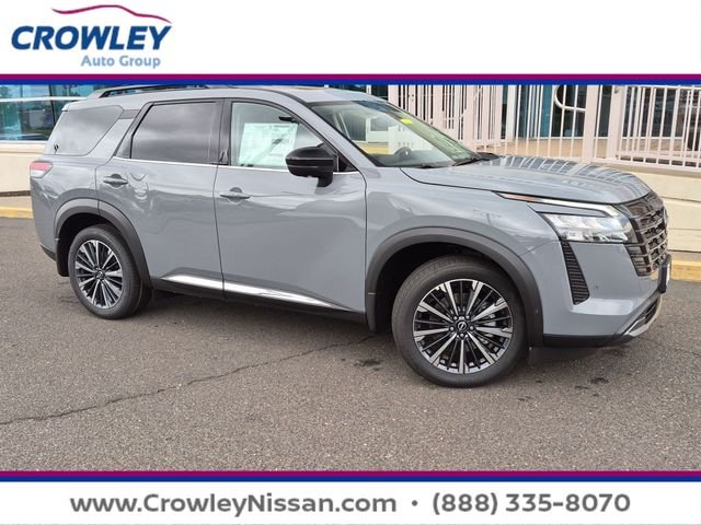 New 2026 Boulder Gray Pearl Nissan Platinum image 1