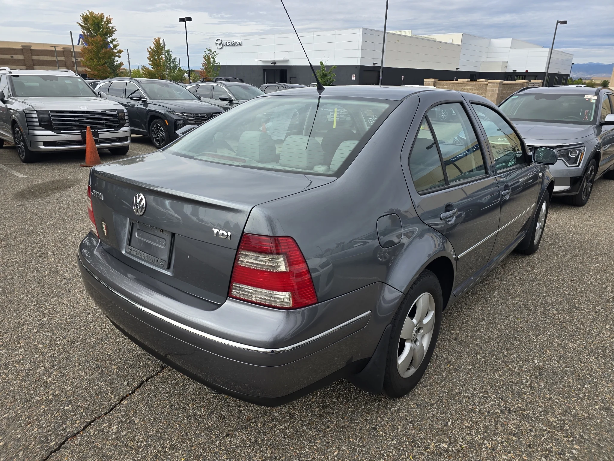 Used 2004 Brown Volkswagen GLS TDI image 17