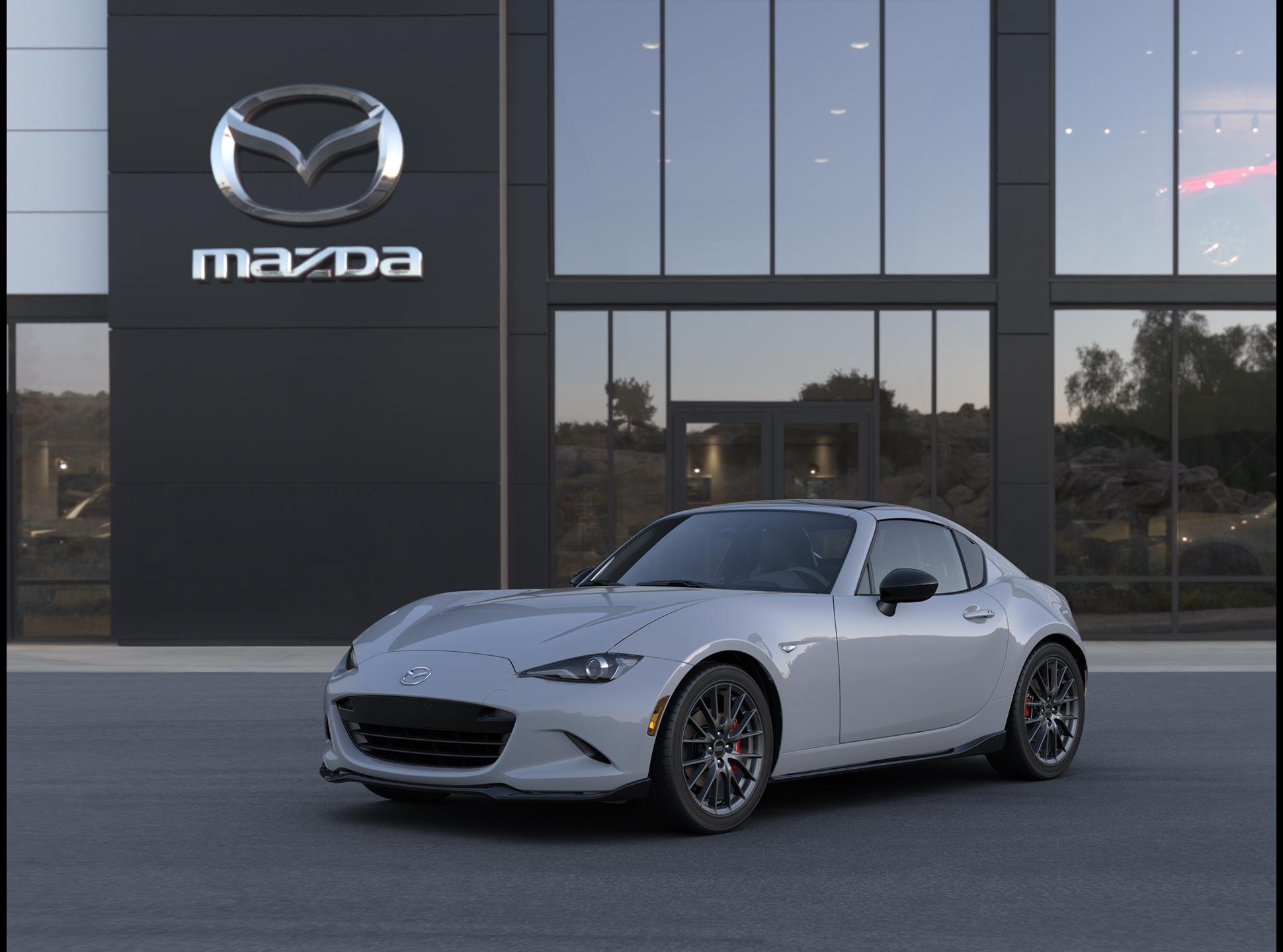 New Mazda MX-5 Miata RF For Sale in San Jose | Stevens Creek Mazda