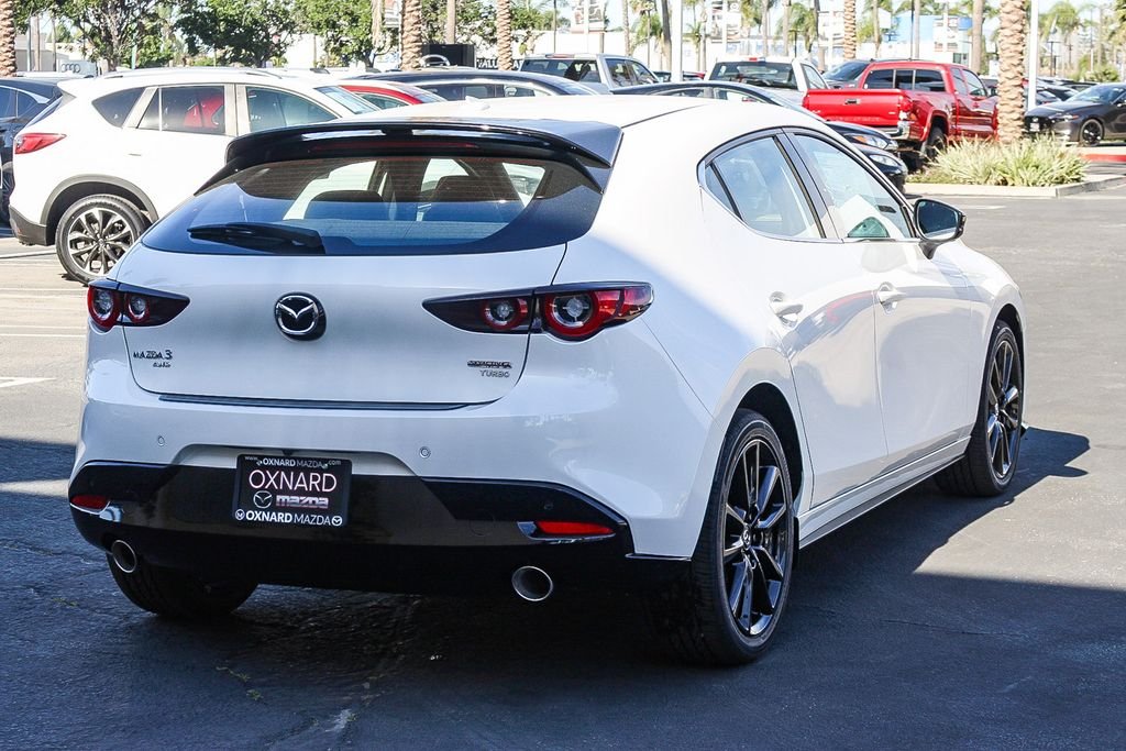 New 2026 Snowflake White Pearl Mazda 2.5 Turbo Premium Plus AWD image 4