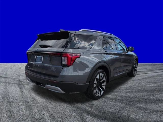 New 2026 Gray Ford Platinum image 4