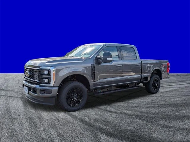New 2026 Gray Ford Lariat image 8