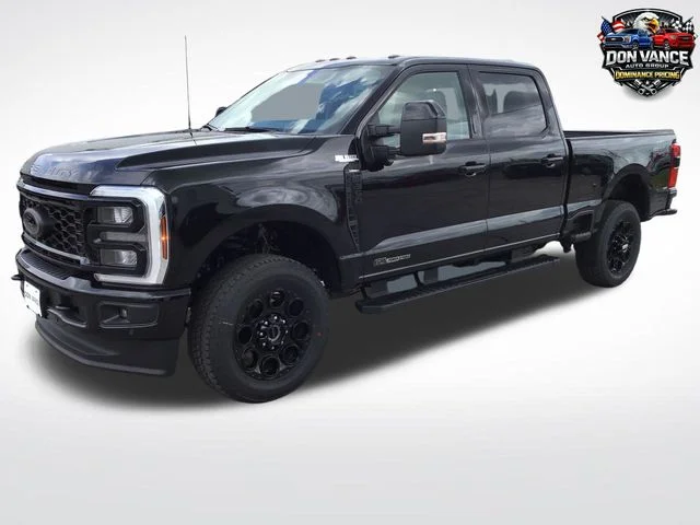 New 2026 Black Ford Lariat image 1