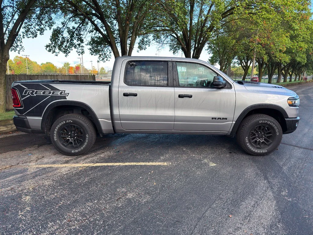 Used 2025 Silver Ram Rebel image 6