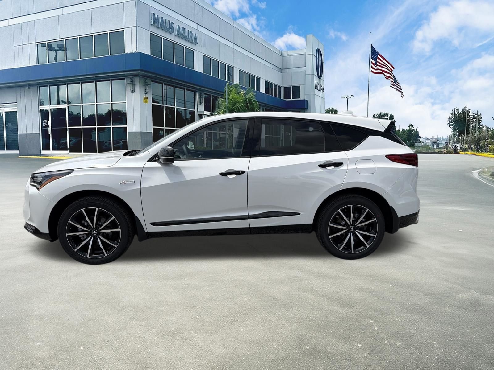 New 2026 Platinum White Pearl Acura A-Spec Advance Package image 7