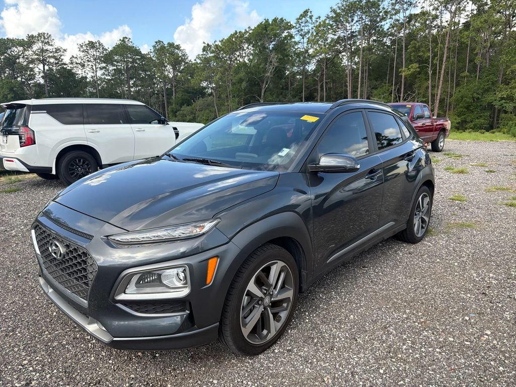 2021 Hyundai Kona Limited DCT's photo